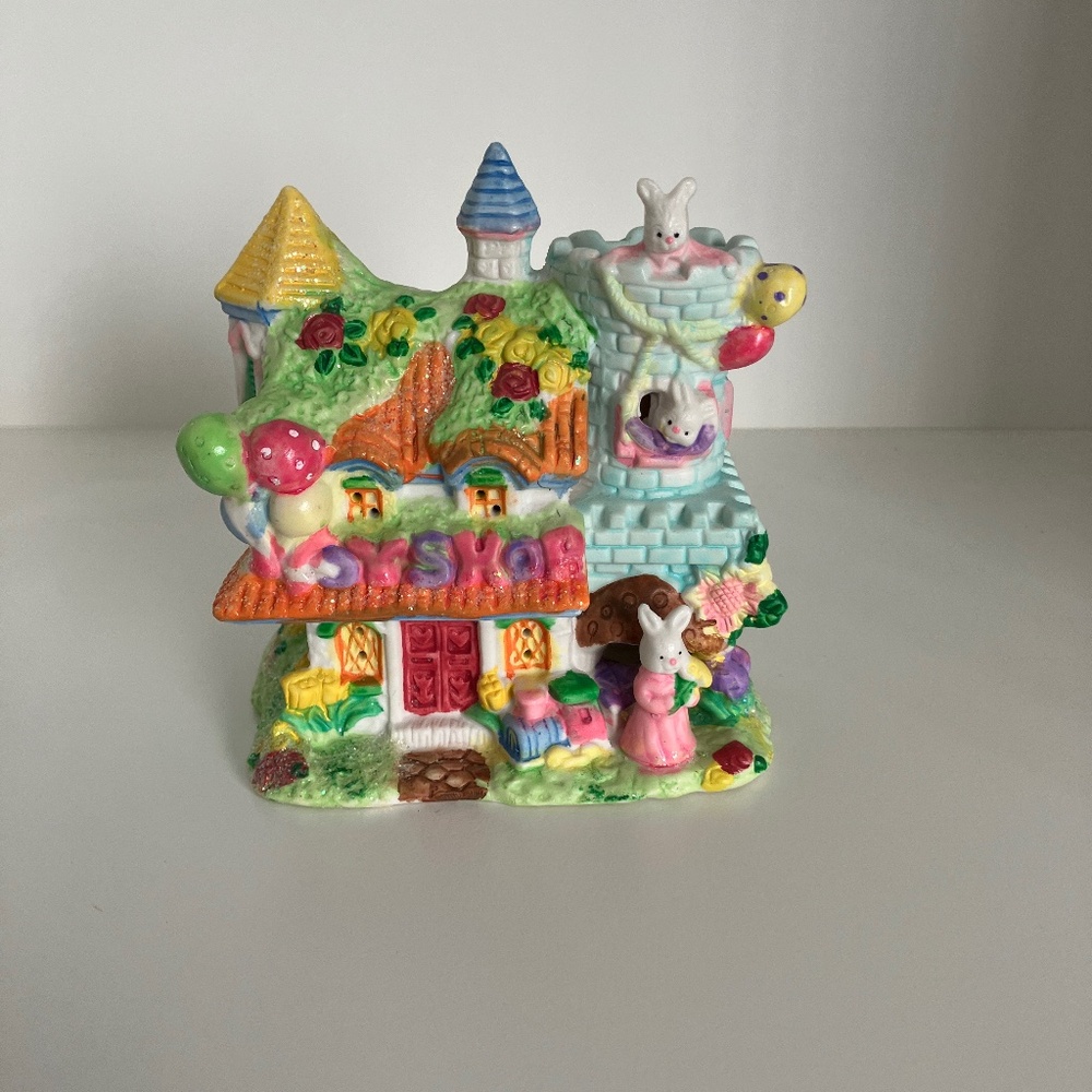 Easter Bunny Toy Shop Decoration